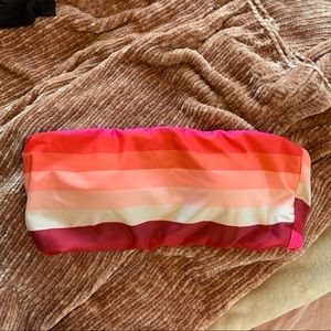 Billabong reversible bandeau bikini top